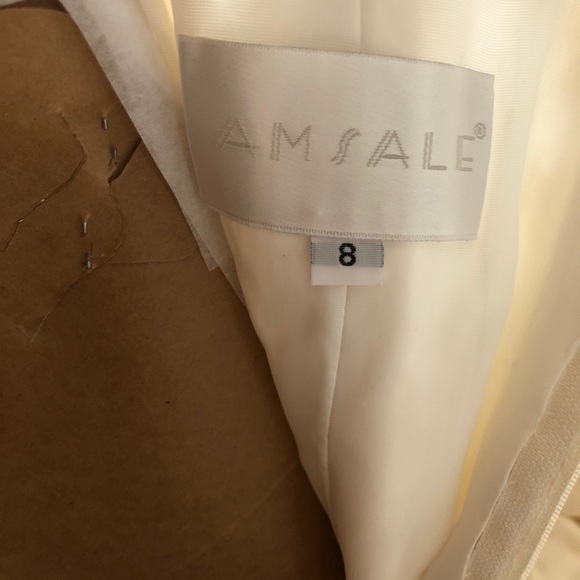Amsale Wedding Dress (used) - Picture 7 of 10